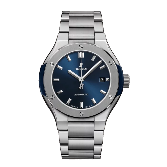 Classic Fusion Blue Titanium Bracelet Hublot watch Zegg Watches Jewellery